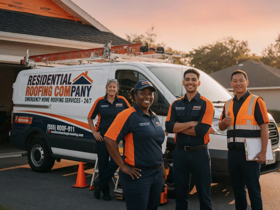 Emergency Roof Repair company in Hagerstown, IN