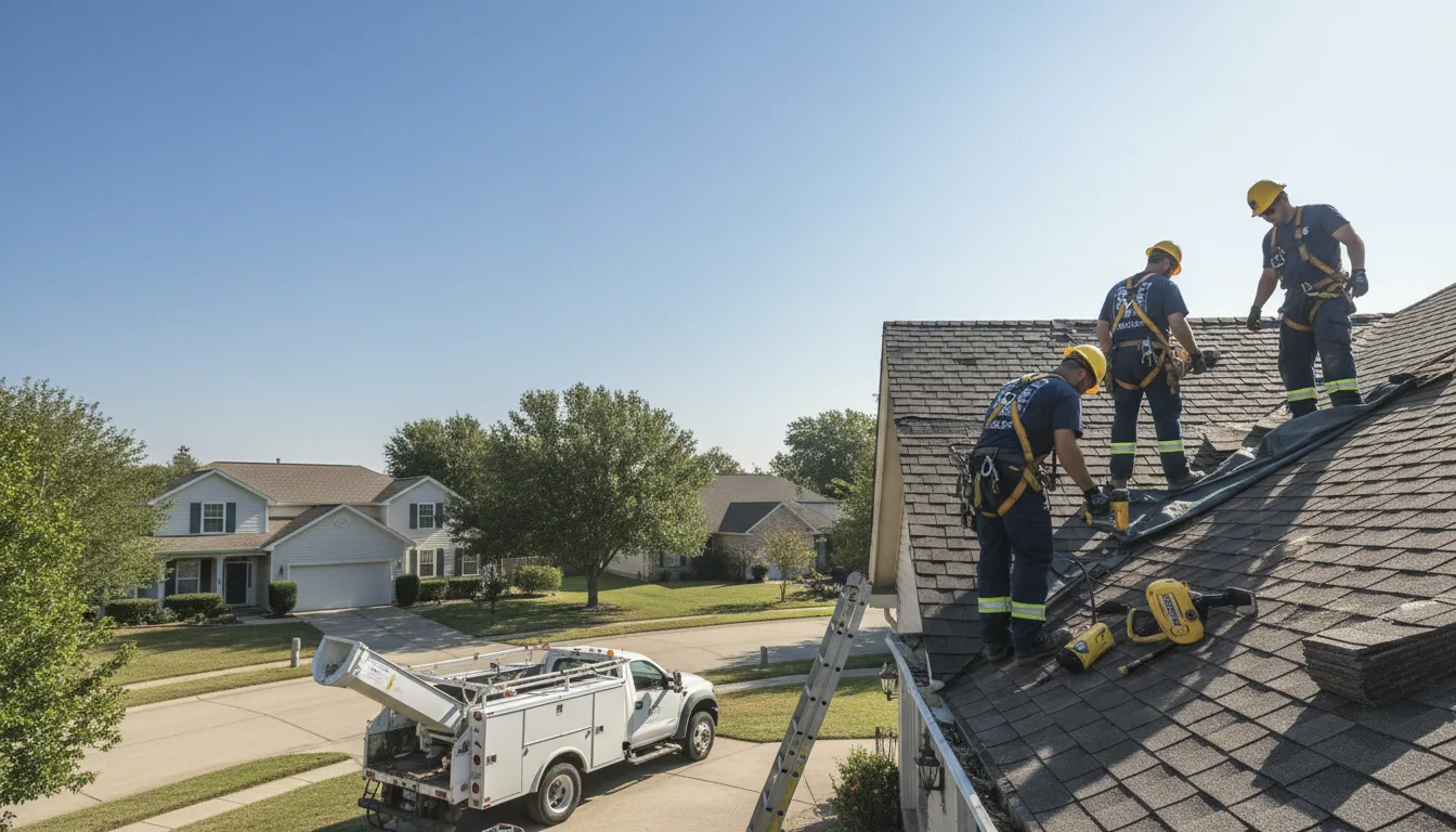 Emergency Roof Repair in Hagerstown, IN near me